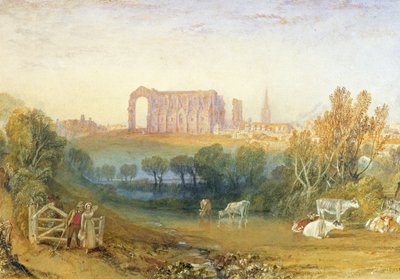 Malmesbury Abbey by Joseph Mallord William Turner